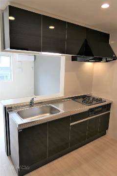 キッチン　3口ガスコンロ