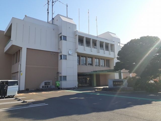 役所　新鉾田駅（役所）まで1381m