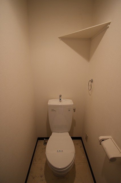 トイレ　同物件別号室のものです。