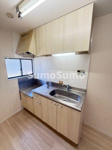 キッチン　お料理しやすいキッチンです