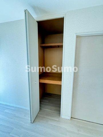 収納　専用の収納スペースです