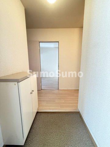 玄関　シンプルで使いやすい玄関です