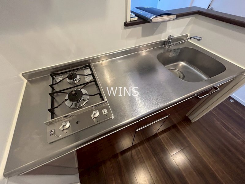 キッチン　別部屋参考写真です