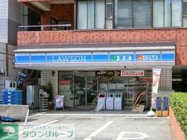 コンビニ　ローソン北品川一丁目店（コンビニ）まで180m