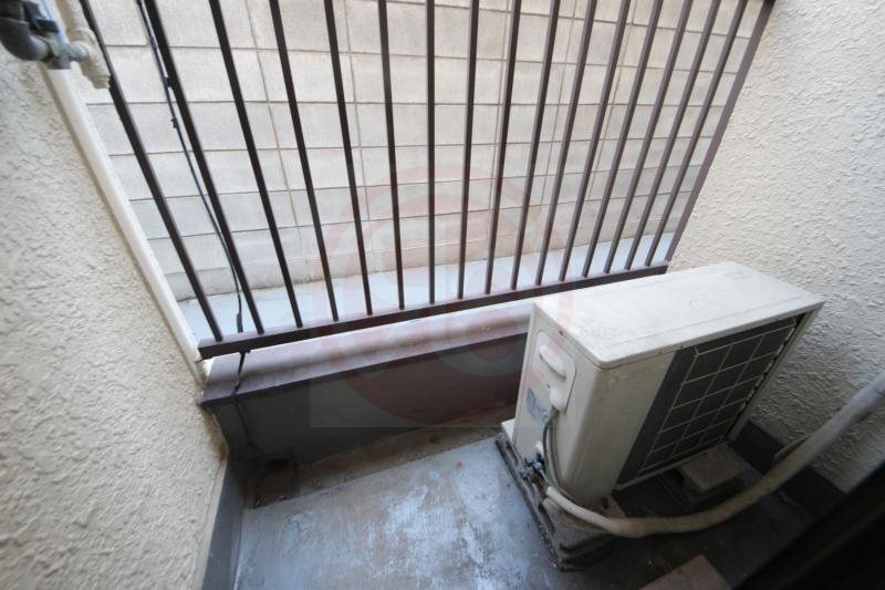 バルコニー　開放的で明るい空間を演出してくれるバルコニーです