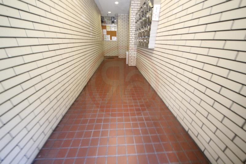 ロビー　落ち着いたロビーです