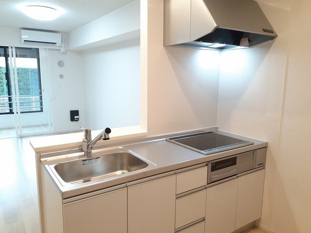 キッチン　お料理しやすいキッチンです