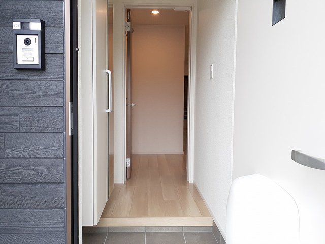 玄関　玄関です