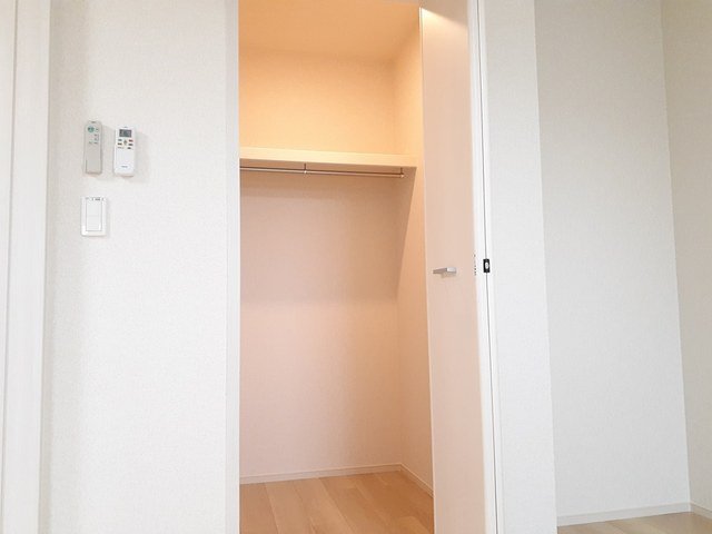 収納　専用の収納スペースです