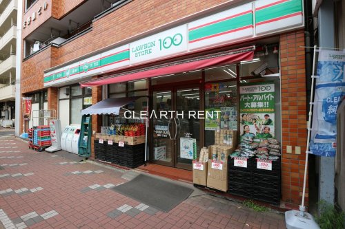 コンビニ　ローソンストア100 LS東陽一丁目店（コンビニ）まで242m