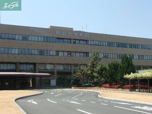 大学・短大　国立岡山大学医学部（大学・短大）まで211m