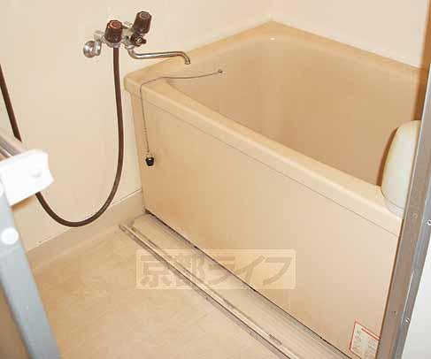 バス・シャワールーム　一日の疲れは半身浴で・・・