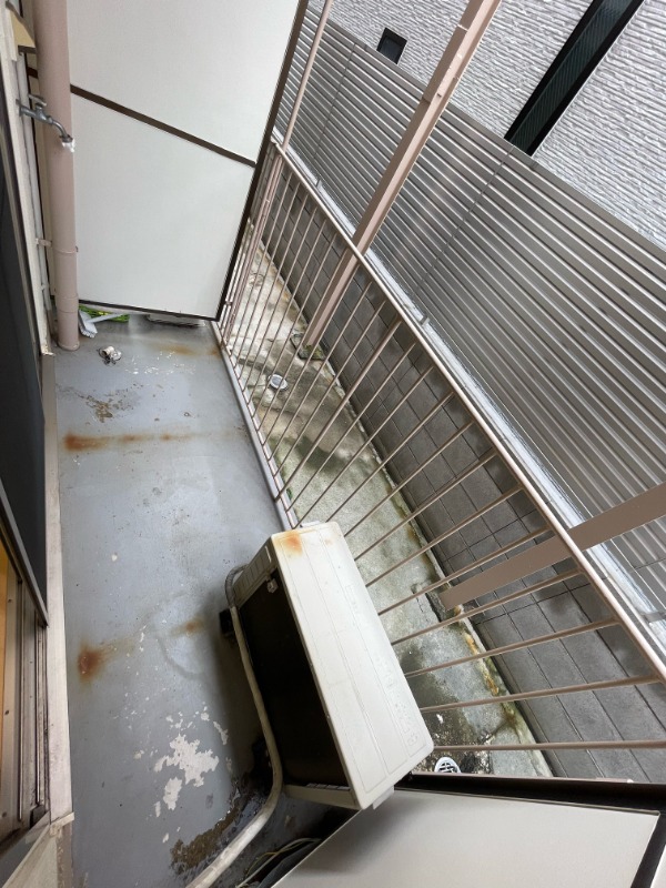 バルコニー　※他部屋写真使用