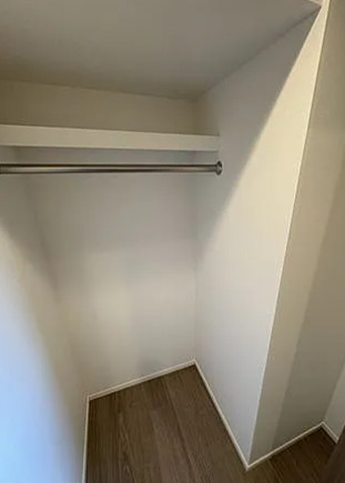 収納　同タイプ部屋　参考写真です
