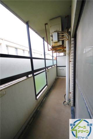 バルコニー　※類似写真