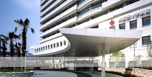 病院　大阪赤十字病院（病院）まで499m