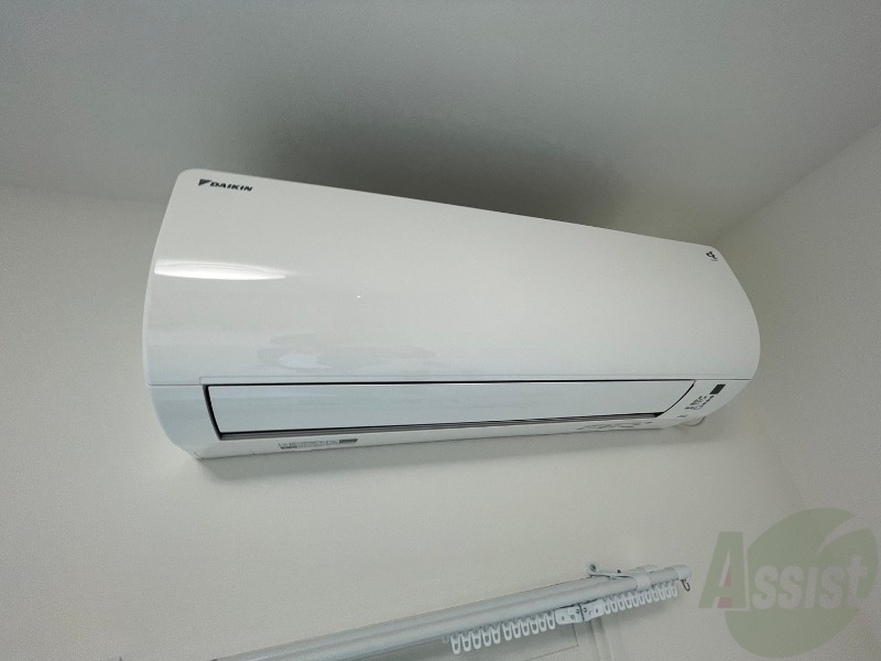 その他設備　エアコンもあり暑い夏もこれで快適ですよ～