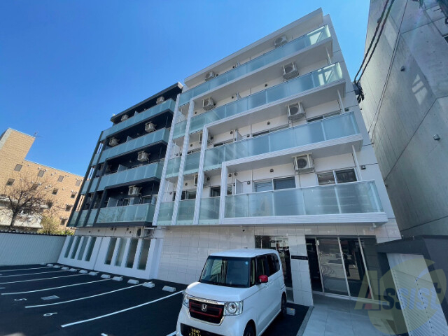 建物外観　札幌市北区北３２条西「ビッグレジデンス北３２条」