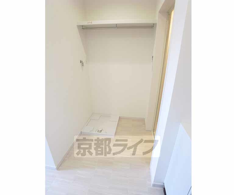 その他設備　洗濯機置き場です。