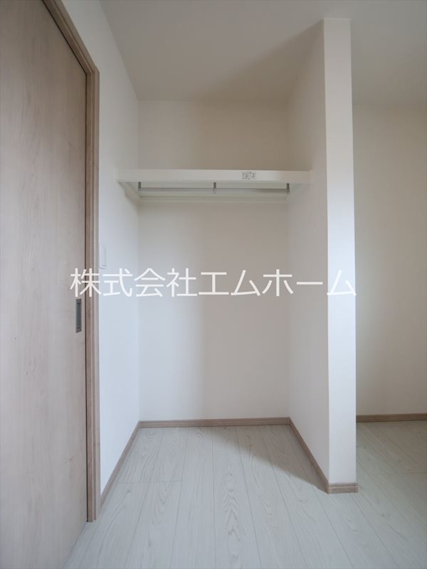 収納　オープンクローゼット（収納充実してます）