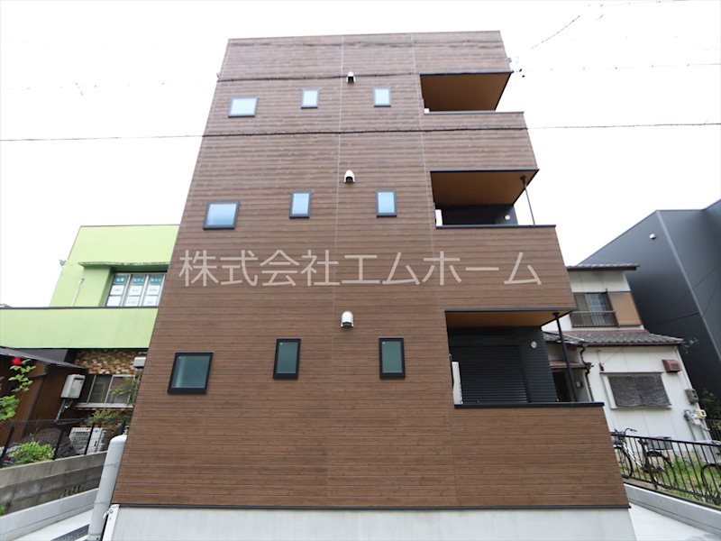 建物外観　外観　オートロック付　宅配ＢＯＸ　インターネット無料