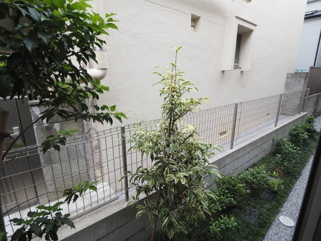 バルコニー　同物件別部屋参考写真