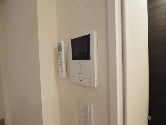 セキュリティ　同物件別部屋参考写真