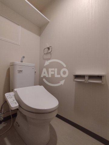 トイレ　アリビオ大阪港　トイレ