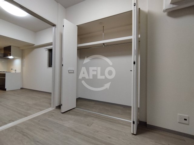 収納　アリビオ大阪港　収納