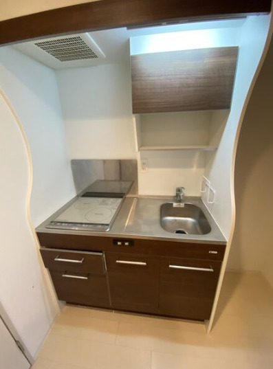 キッチン　キッチンです