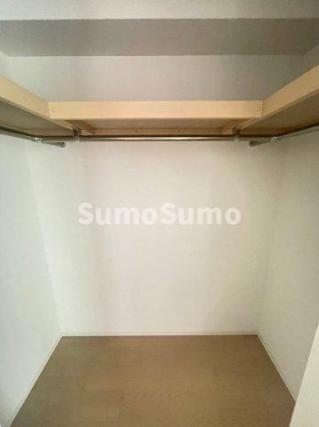 収納　十分な収納スペースがあります