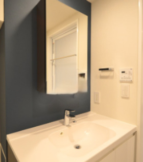 洗面設備　参考写真です