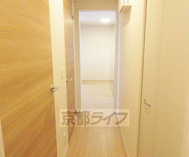 その他部屋・スペース　綺麗な廊下です