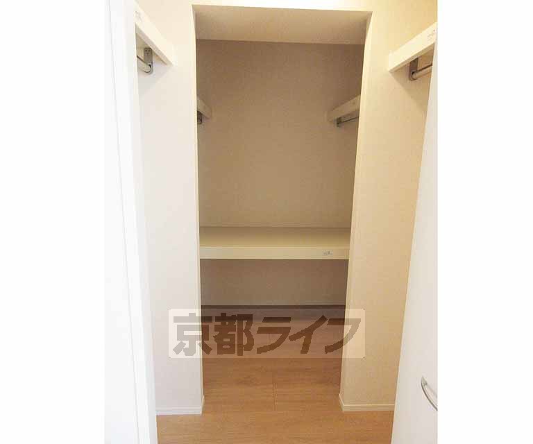 収納　憧れのウォークイン