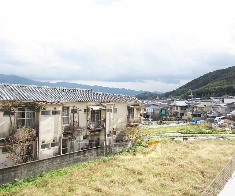 眺望　閑静な住宅地