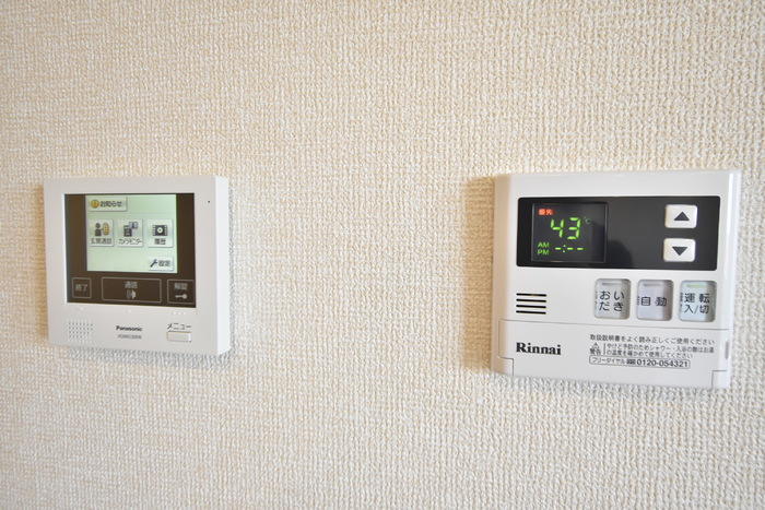 セキュリティ　TVモニターホン完備♪