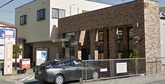 郵便局　浜松佐藤郵便局（郵便局）まで519m