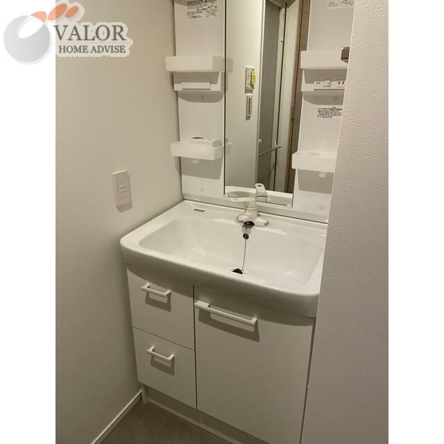 洗面設備　物件画像