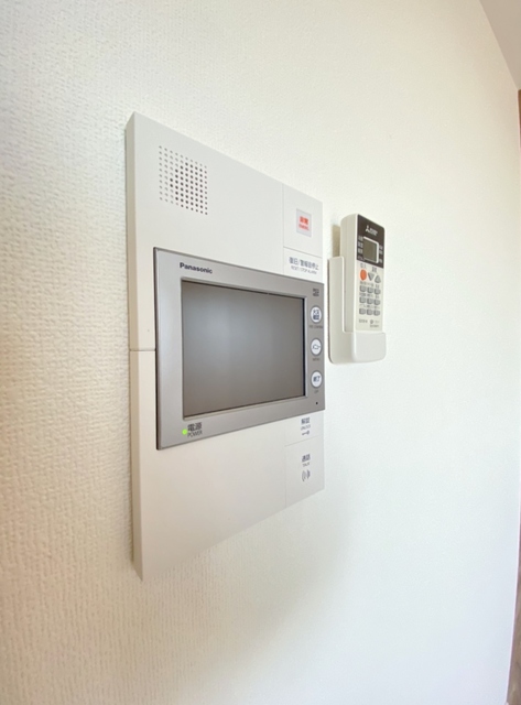 セキュリティ　ＴＶモニターホン付きオートロック