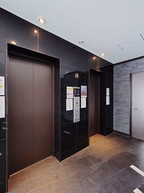 その他共有部分　防犯カメラ付エレベーター