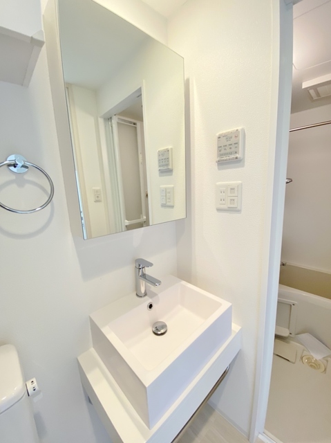 洗面設備　独立洗面