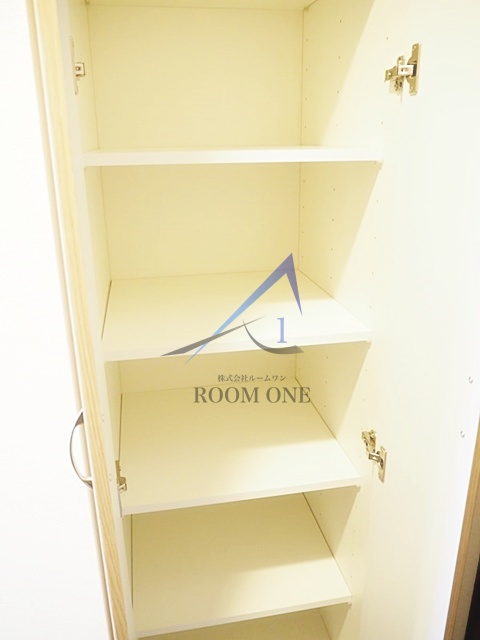 収納　収納です。