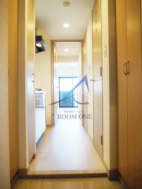 玄関　玄関です。