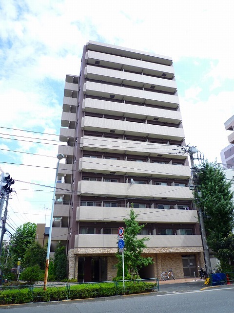 建物外観　茗荷谷駅１０分の分譲賃貸マンション