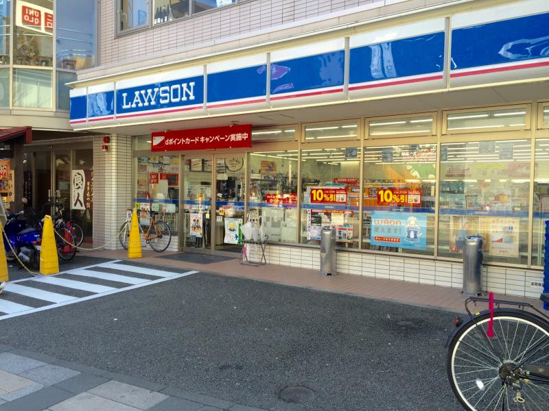 コンビニ　ローソン 福岡キャナルシティ博多前店（コンビニ）まで281m