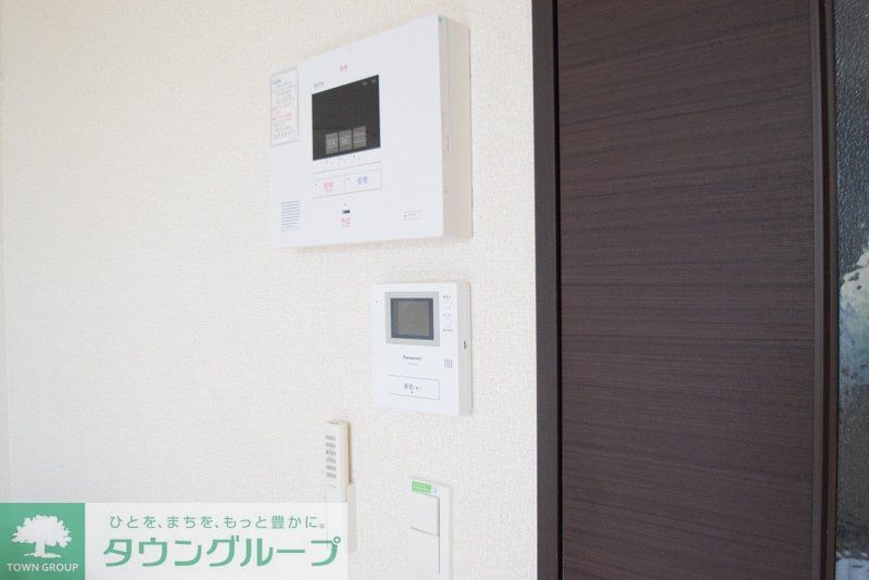 セキュリティ　仕様・設備は現況と異なる場合がございます