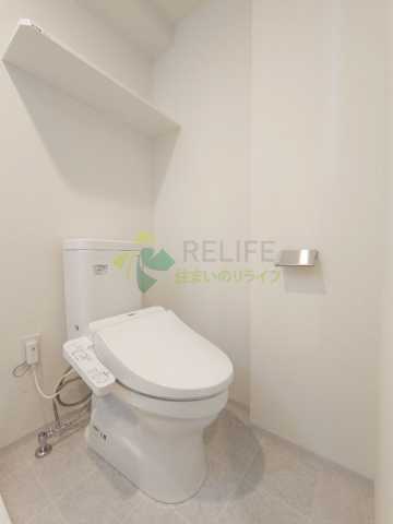 トイレ　メインステージ入谷IV