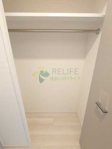 収納　メインステージ入谷IV