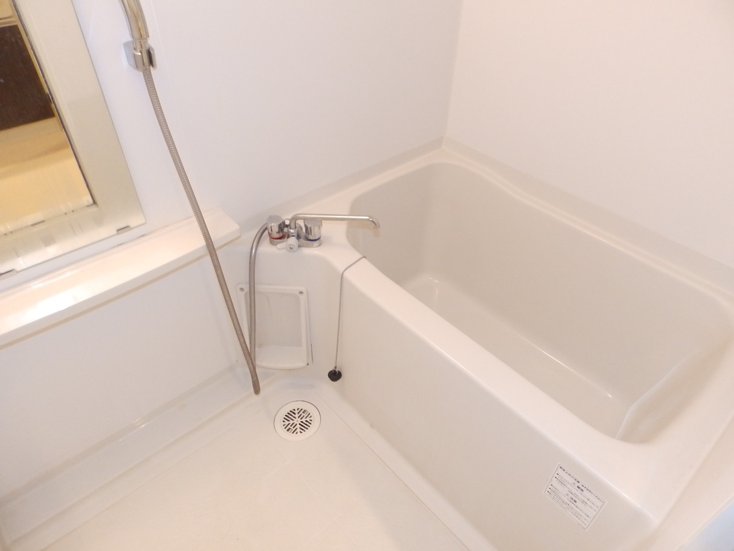 バス・シャワールーム　もちろんセパレート