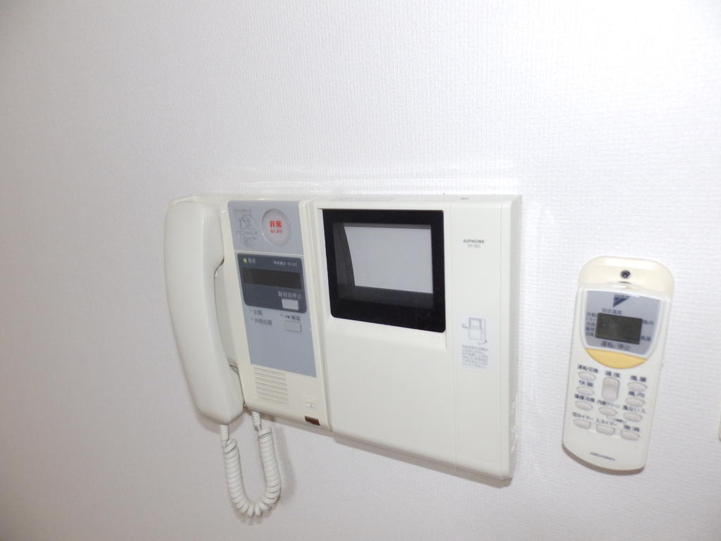 セキュリティ　ＴＶモニター